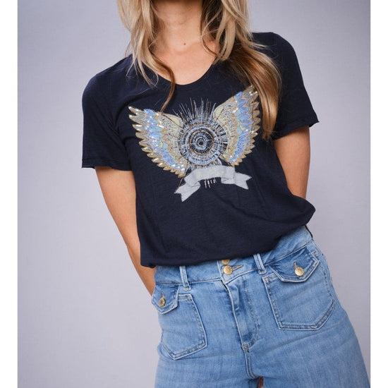 Young Ideas/Henmores - MMGethi Deco T-Shirt - 101 White - XS