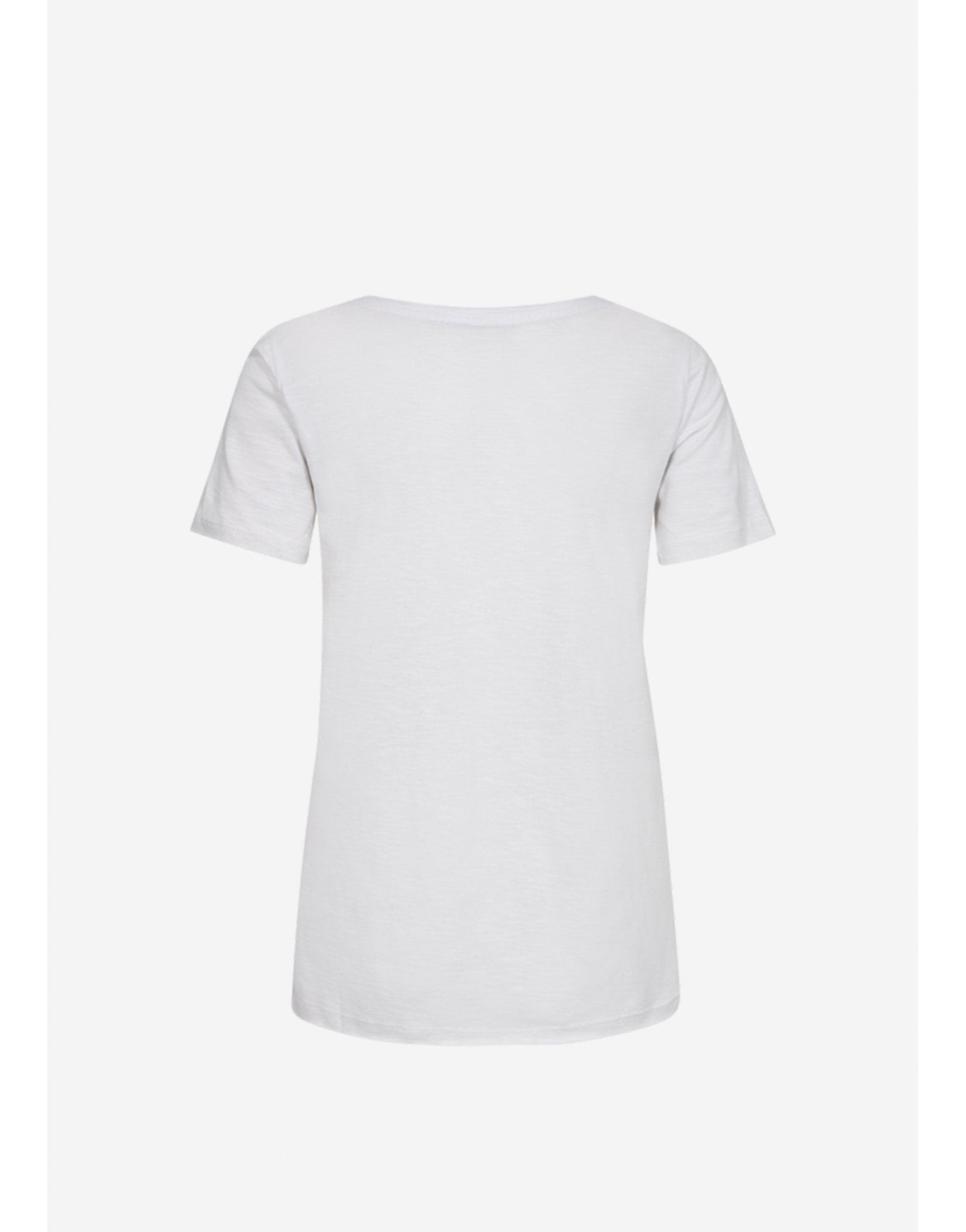 Young Ideas/Henmores - MMGethi Deco T-Shirt - 101 White - XS