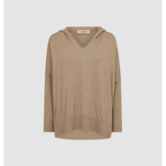 Young Ideas/Henmores - MMLita Hood Knit - 123 Sesame - S