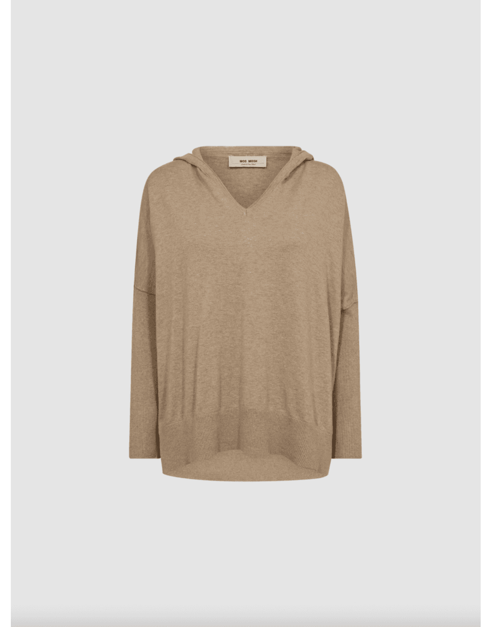 Young Ideas/Henmores - MMLita Hood Knit - 123 Sesame - S