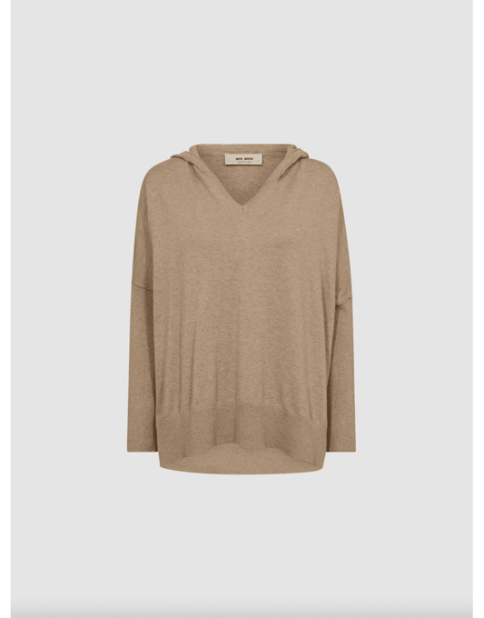 Young Ideas/Henmores - MMLita Hood Knit - 123 Sesame - S