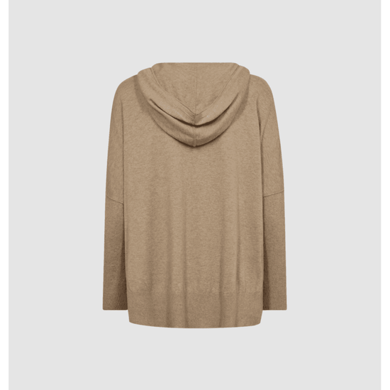 Young Ideas/Henmores - MMLita Hood Knit - 123 Sesame - S