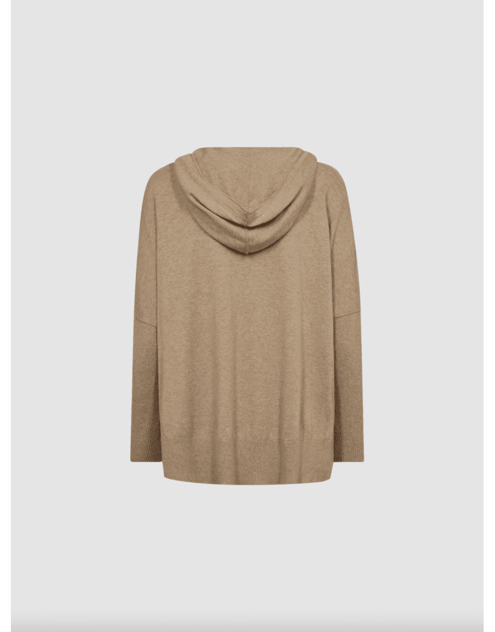 Young Ideas/Henmores - MMLita Hood Knit - 123 Sesame - S