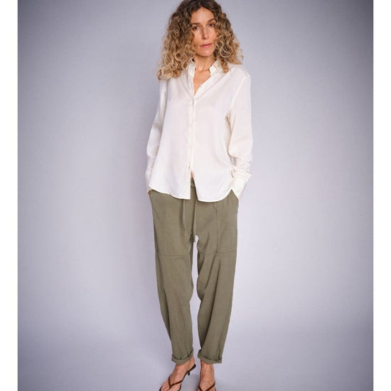 Young Ideas/Henmores - MMMaison Ayi Pant - 174 Feather Grey - S