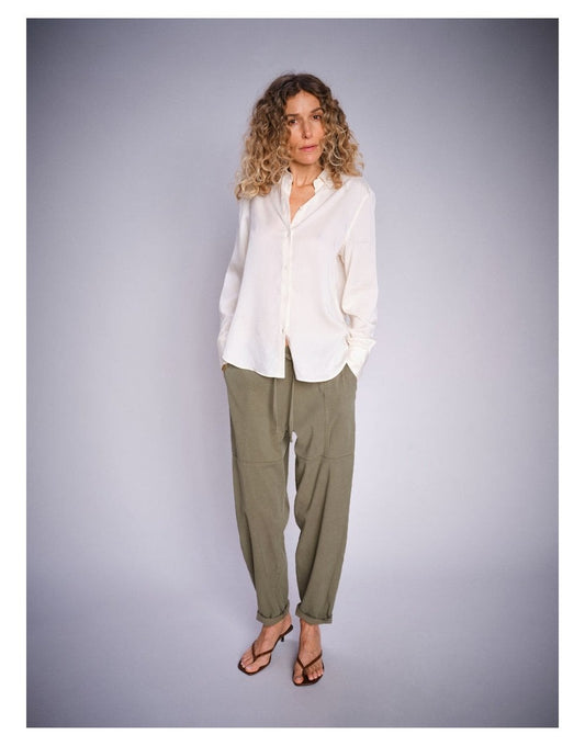 Young Ideas/Henmores - MMMaison Ayi Pant - 174 Feather Grey - S