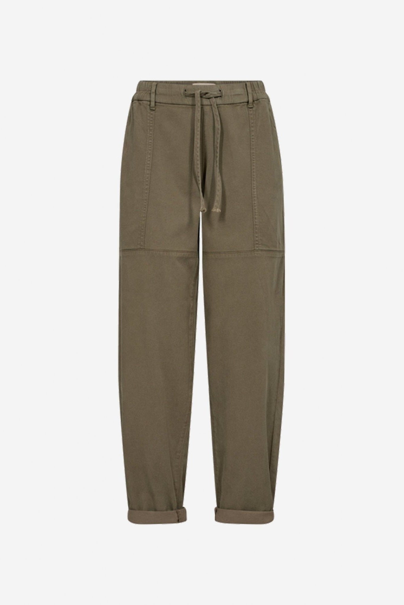 Young Ideas/Henmores - MMMaison Ayi Pant - 174 Feather Grey - S