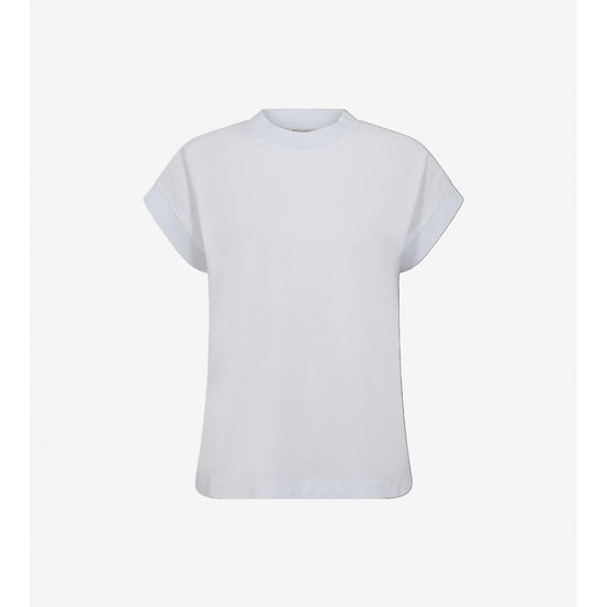 Young Ideas/Henmores - MMMera Cap Sleeve T-Shirt - 101 White - XS