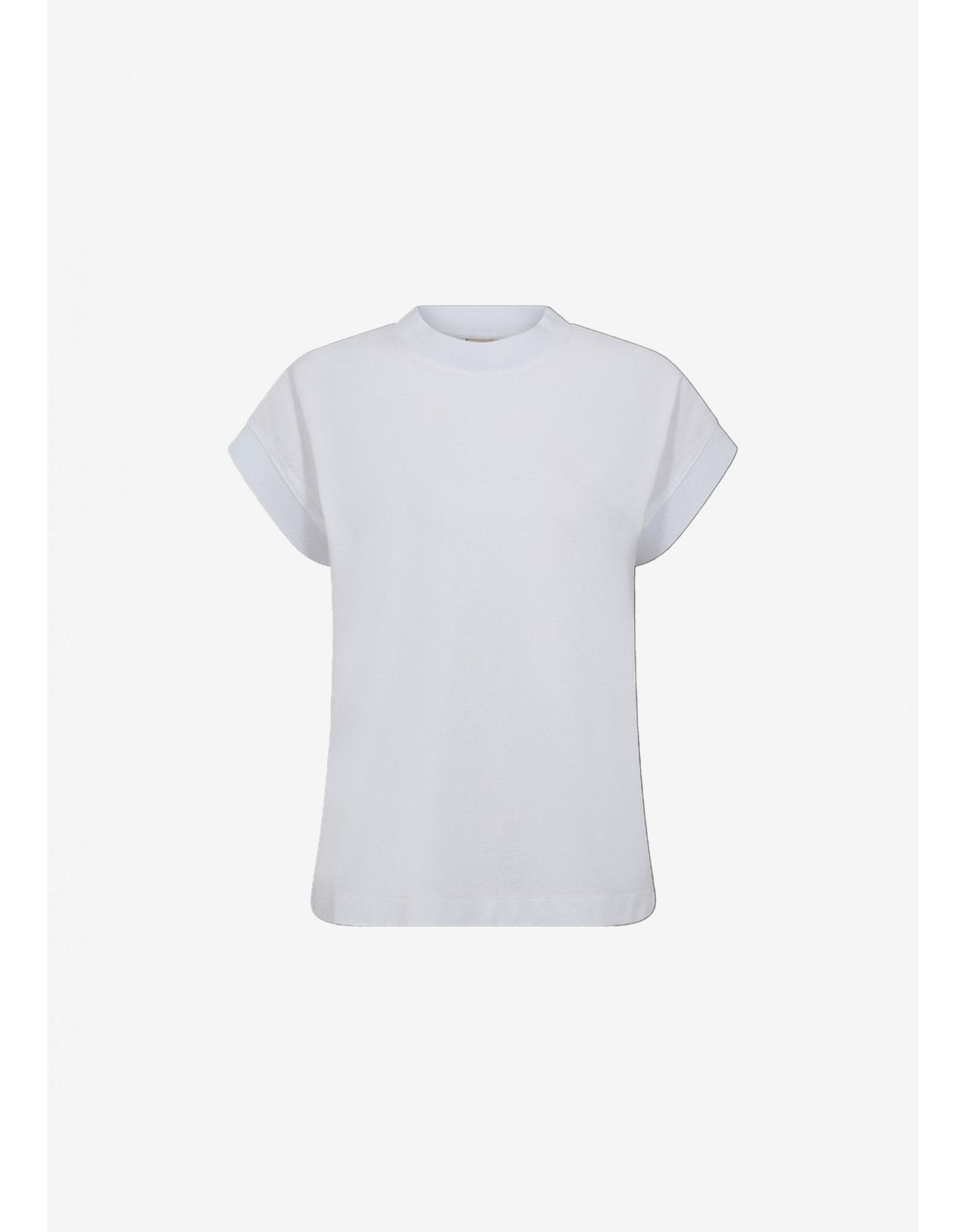 Young Ideas/Henmores - MMMera Cap Sleeve T-Shirt - 101 White - XS