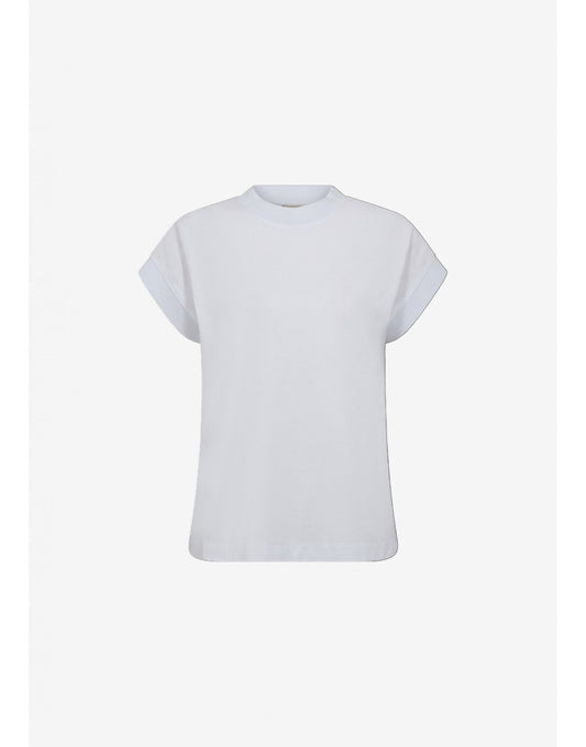 Young Ideas/Henmores - MMMera Cap Sleeve T-Shirt - 101 White - XS