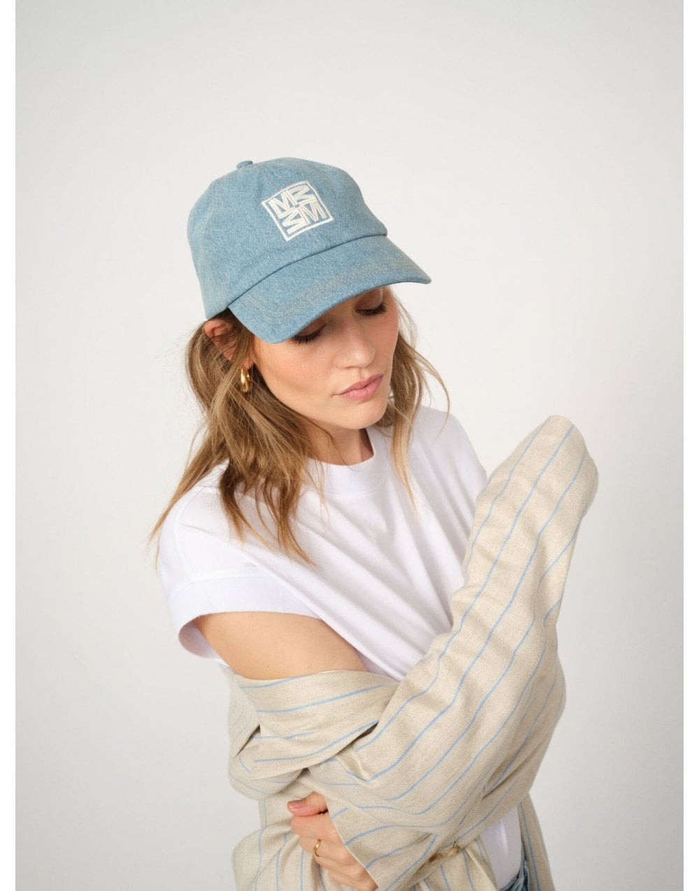 Young Ideas/Henmores - MMMera Cap Sleeve T-Shirt - 101 White - XS