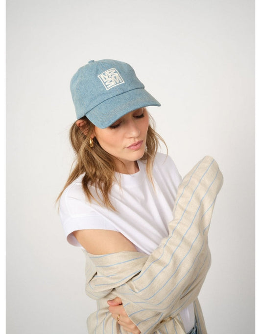 Young Ideas/Henmores - MMMera Cap Sleeve T-Shirt - 101 White - XS