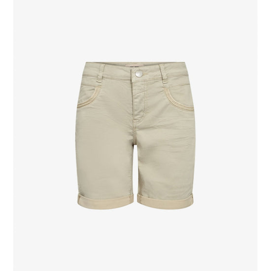 Young Ideas/Henmores - MMNaomi Treasure Denim Shorts - 239 Moss Grey - 25