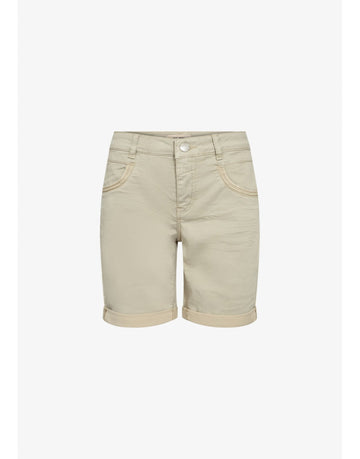 Young Ideas/Henmores - MMNaomi Treasure Denim Shorts - 239 Moss Grey - 25