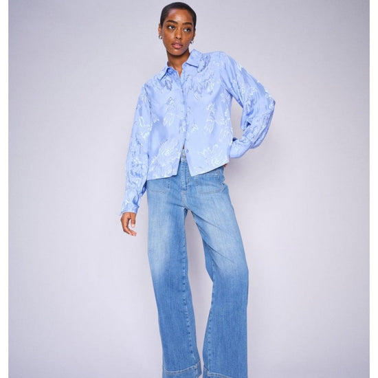 Young Ideas/Henmores - MMSoey Grendel Regular Jeans - 401 Blue - 26