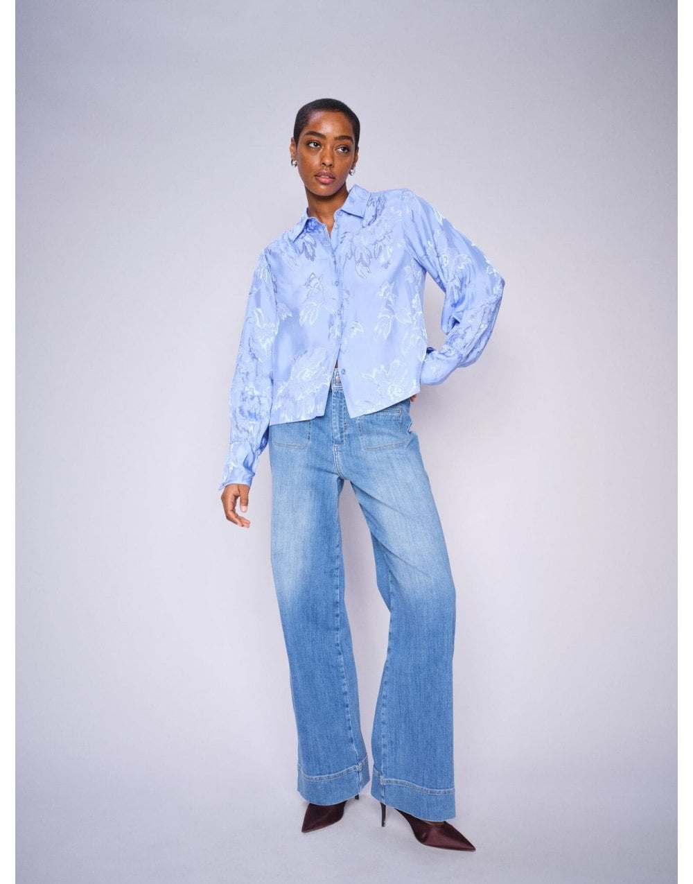 Young Ideas/Henmores - MMSoey Grendel Regular Jeans - 401 Blue - 26