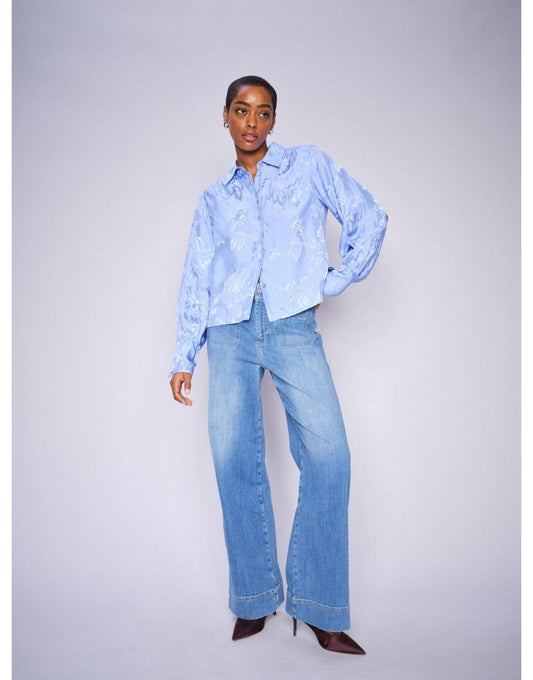 Young Ideas/Henmores - MMSoey Grendel Regular Jeans - 401 Blue - 26