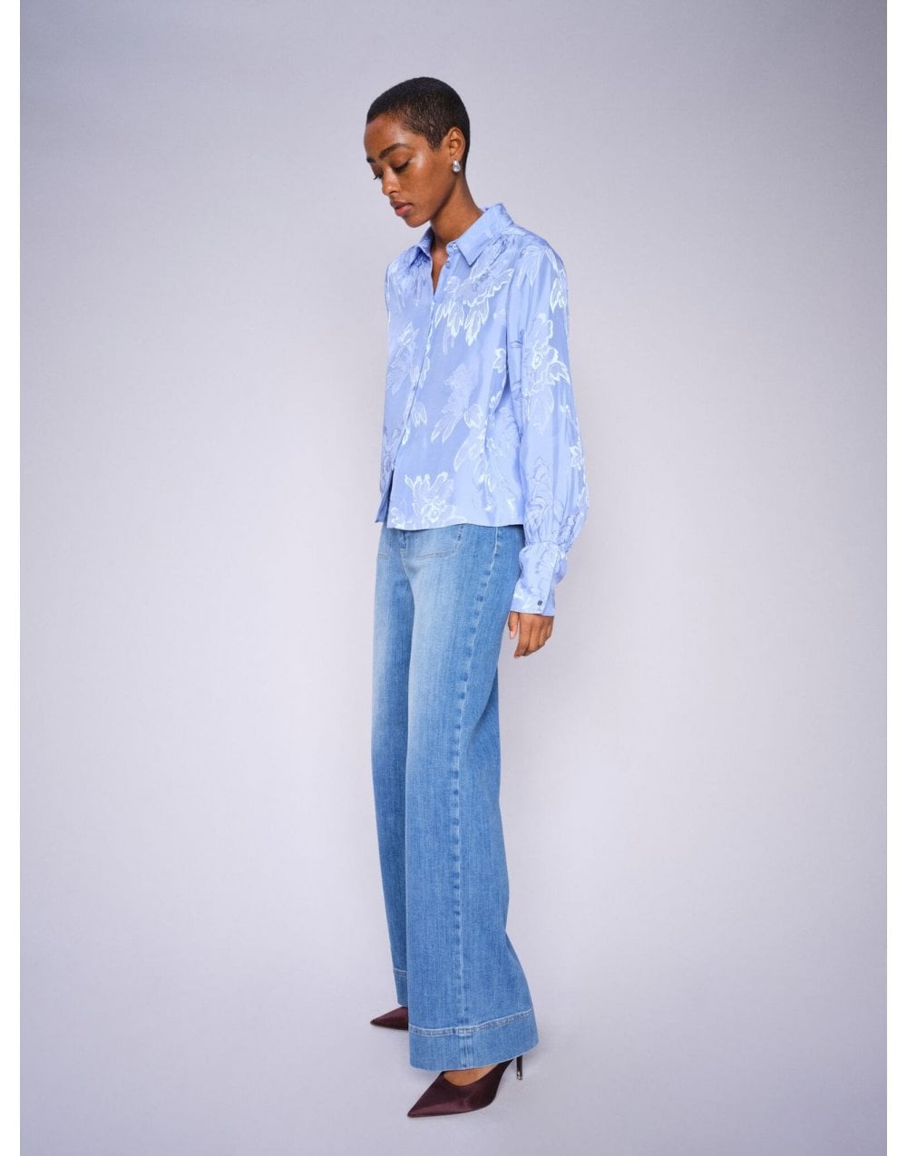 Young Ideas/Henmores - MMSoey Grendel Regular Jeans - 401 Blue - 26