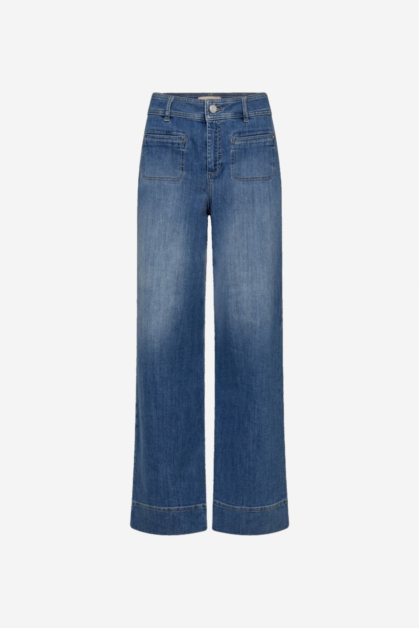 Young Ideas/Henmores - MMSoey Grendel Regular Jeans - 401 Blue - 26