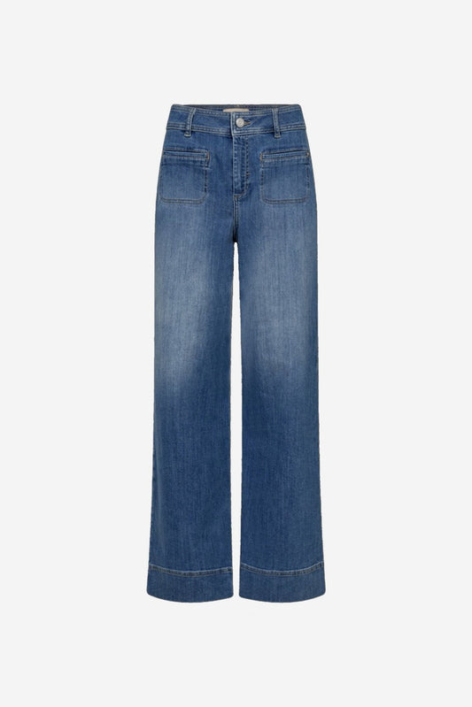 Young Ideas/Henmores - MMSoey Grendel Regular Jeans - 401 Blue - 26