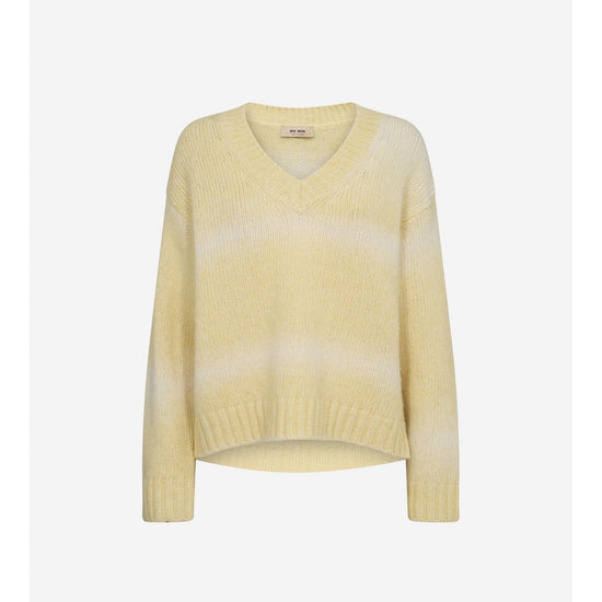 Young Ideas/Henmores - MMWelma Gradient Jumper - 208 French Vanilla - S