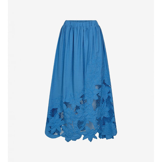 Young Ideas/Henmores - MMZorai Brodie Skirt - 240 Regatta Blue - XS