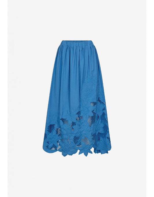 Young Ideas/Henmores - MMZorai Brodie Skirt - 240 Regatta Blue - XS