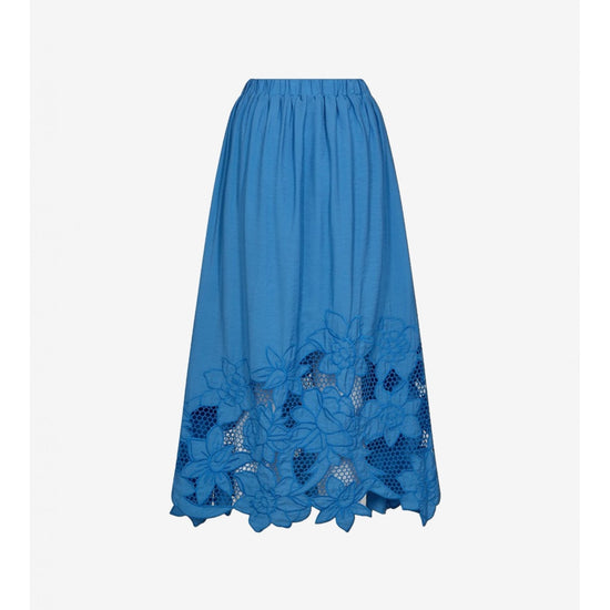 Young Ideas/Henmores - MMZorai Brodie Skirt - 240 Regatta Blue - XS