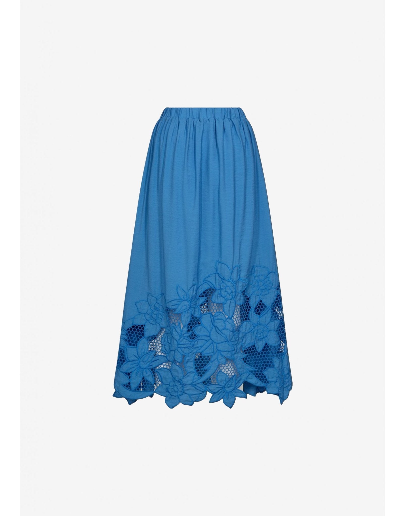 Young Ideas/Henmores - MMZorai Brodie Skirt - 240 Regatta Blue - XS