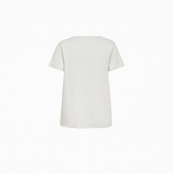 Young Ideas/Henmores - Nadine Wing Graphic T-Shirt - 180 Ecru - XS