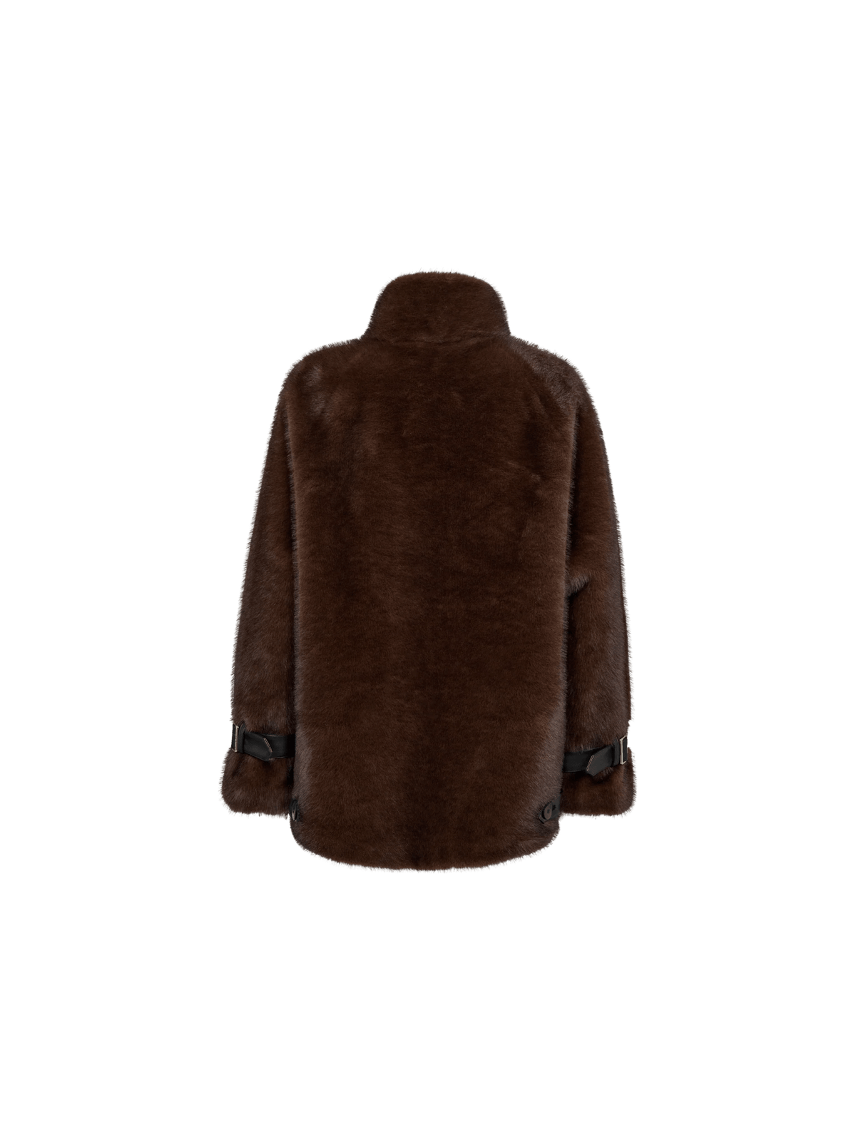 Young Ideas & Henmores -Nanette Faux Fur Jacket -160 Delicioso -XS