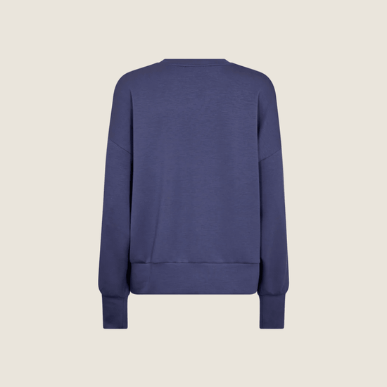 Young Ideas/Henmores - Nima Atelier Sweatshirt - 845 Crown Blue - XS