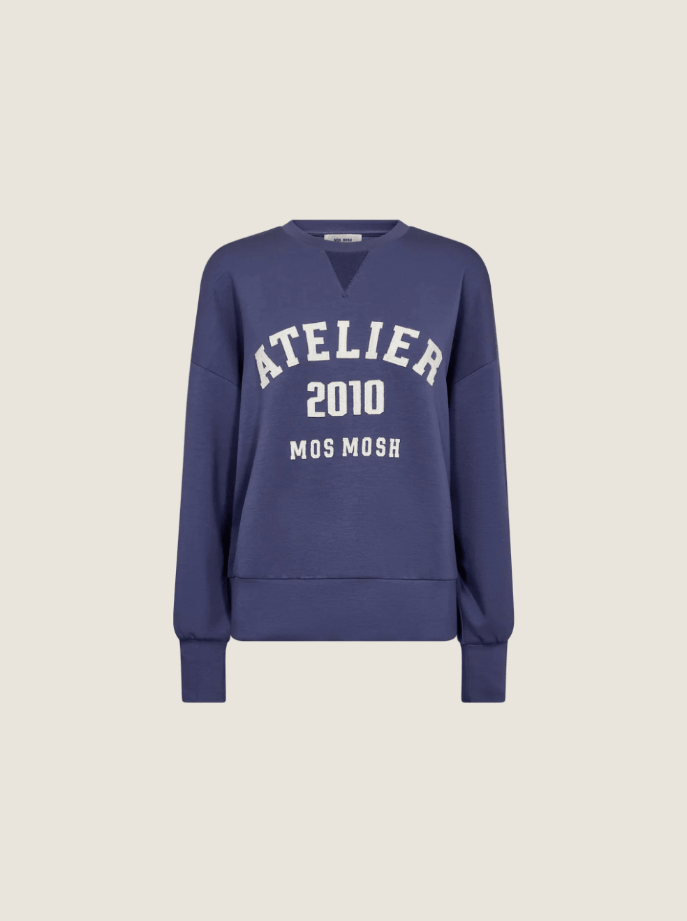 Young Ideas/Henmores - Nima Atelier Sweatshirt - 845 Crown Blue - XS