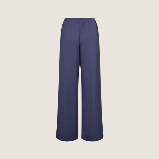 Young Ideas/Henmores - Nima Wide Leg Sweatpant - 845 Crown Blue - XS