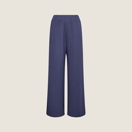 Young Ideas/Henmores - Nima Wide Leg Sweatpant - 845 Crown Blue - XS