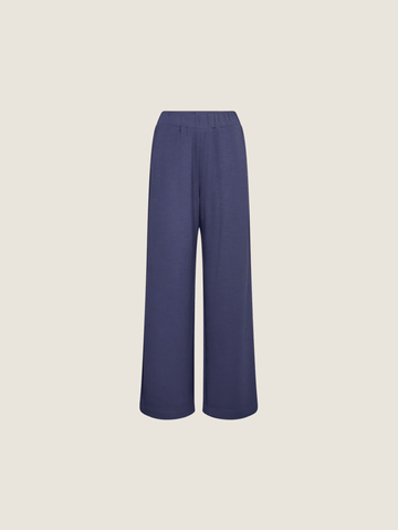 Young Ideas/Henmores - Nima Wide Leg Sweatpant - 845 Crown Blue - XS