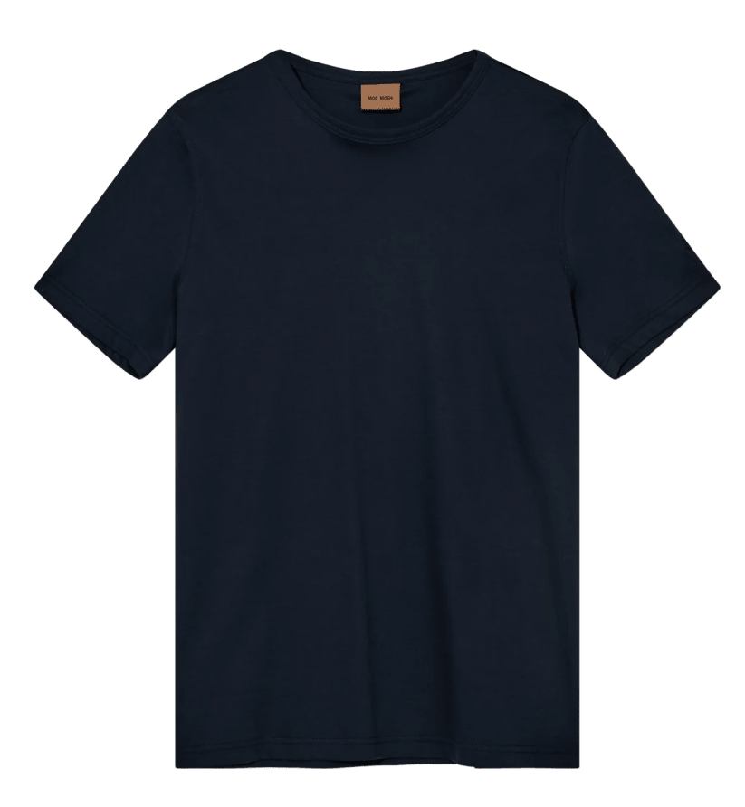 Young Ideas & Henmores -Perry T-Shirt -469 Navy -M