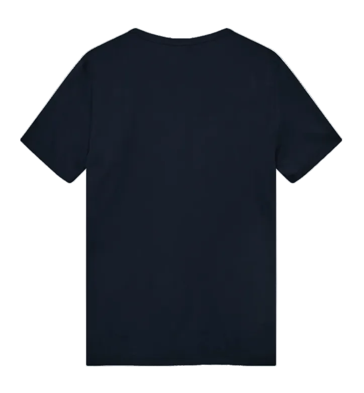 Young Ideas & Henmores -Perry T-Shirt -469 Navy -M