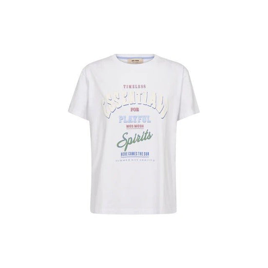 Young Ideas/Henmores - Raft Essentials T-Shirt - 101 White - XS