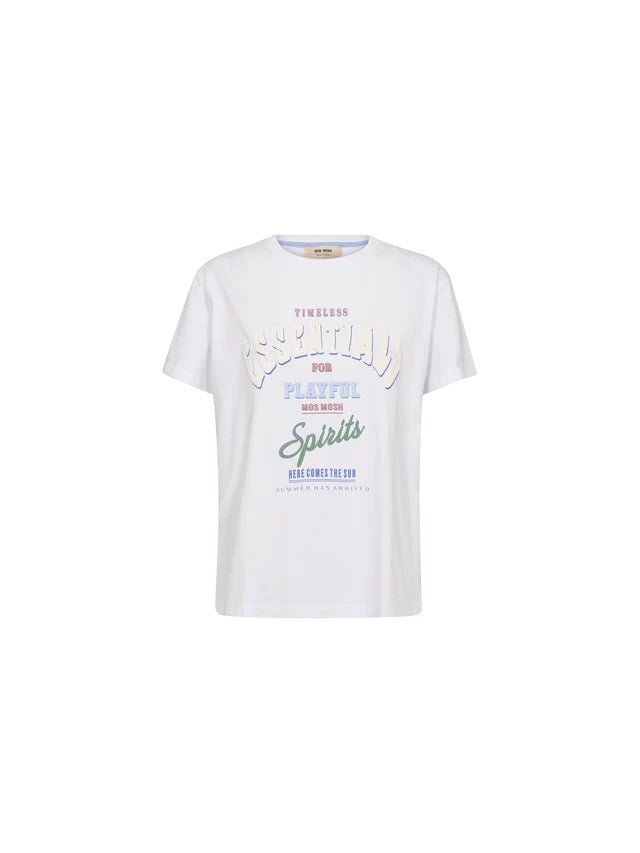 Young Ideas/Henmores - Raft Essentials T-Shirt - 101 White - XS
