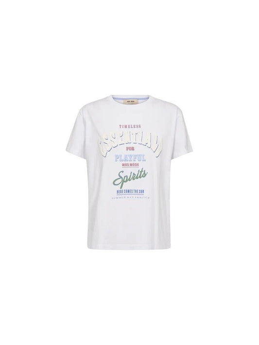 Young Ideas/Henmores - Raft Essentials T-Shirt - 101 White - XS