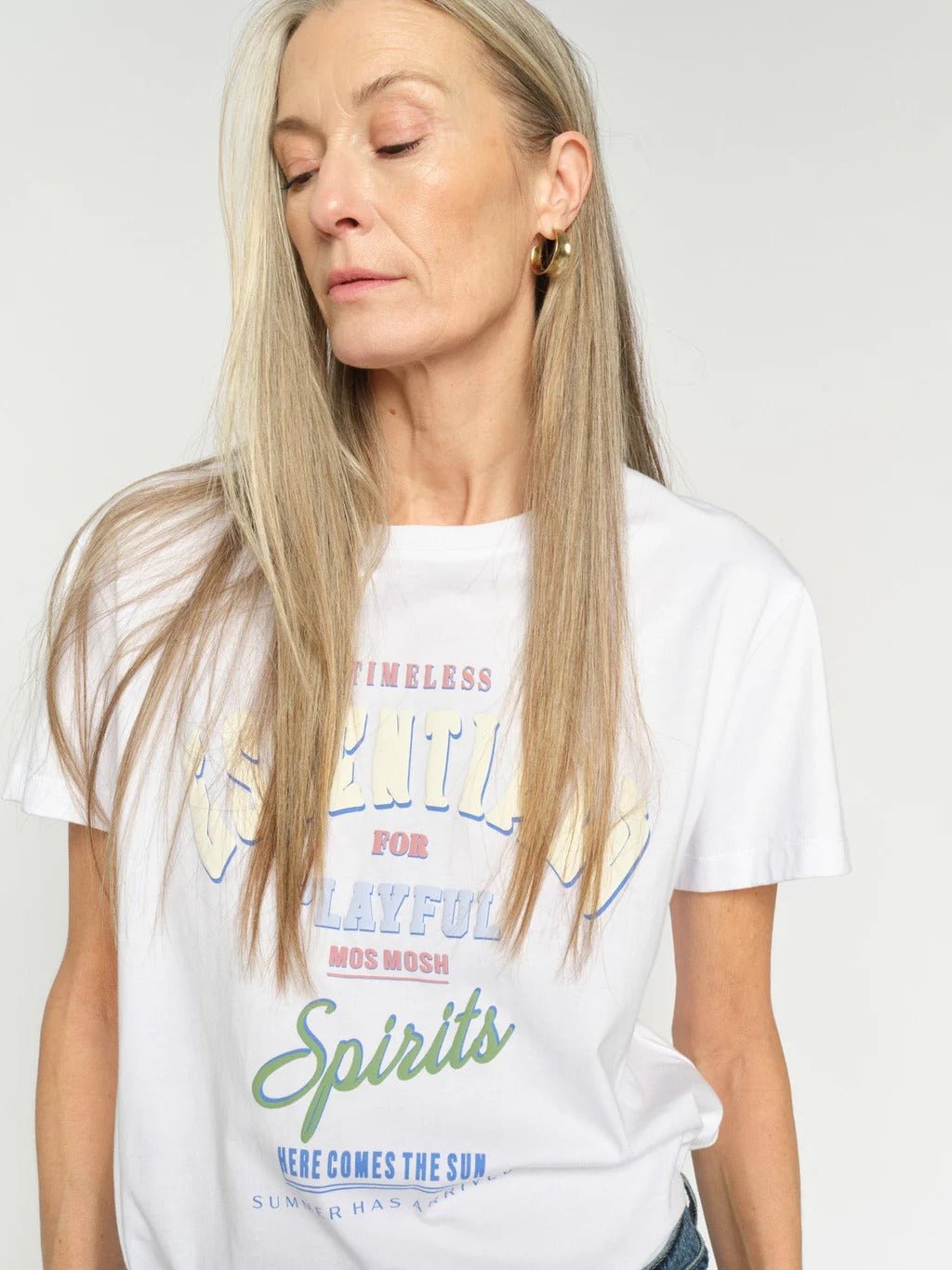 Young Ideas/Henmores - Raft Essentials T-Shirt - 101 White - XS