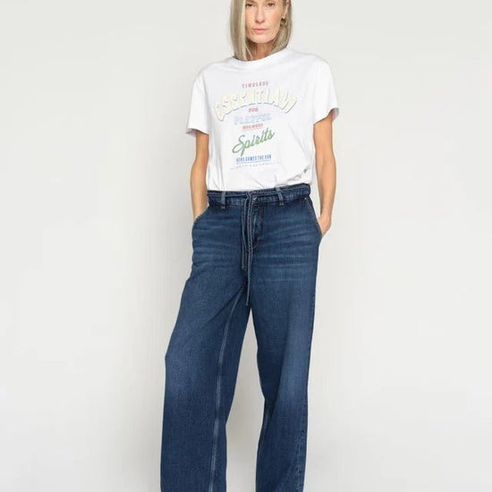 Young Ideas/Henmores - Raft Essentials T-Shirt - 101 White - XS