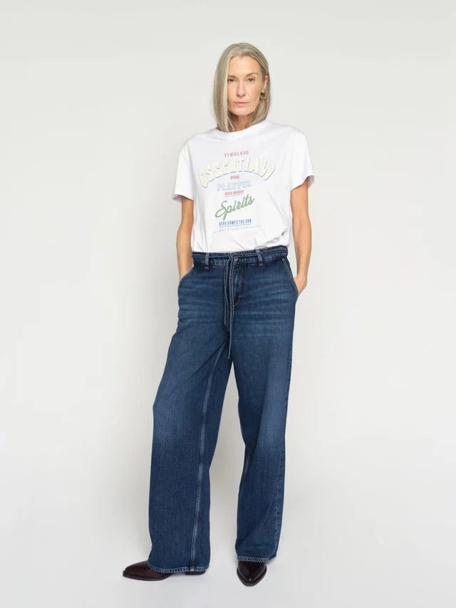 Young Ideas/Henmores - Raft Essentials T-Shirt - 101 White - XS