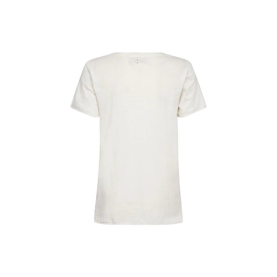 Young Ideas & Henmores - Romi Gethi Glam T-Shirt - 180 Ecru - XS