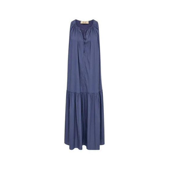 Young Ideas/Henmores - Sabri Tess Sleeveless Dress - 845 Crown Blue - XS