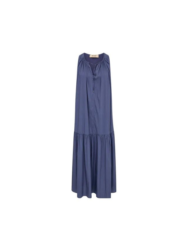 Young Ideas/Henmores - Sabri Tess Sleeveless Dress - 845 Crown Blue - XS