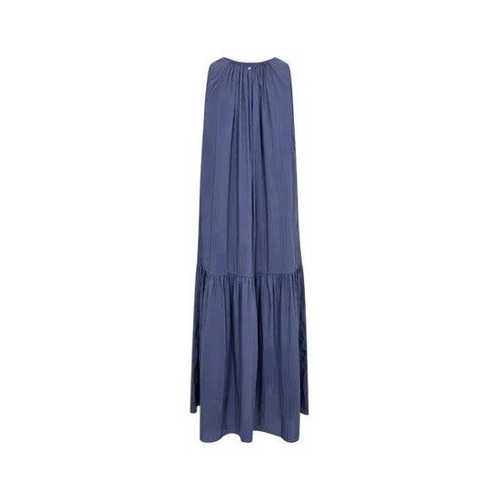 Young Ideas/Henmores - Sabri Tess Sleeveless Dress - 845 Crown Blue - XS