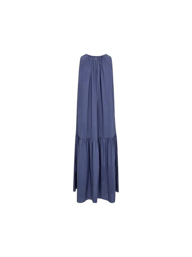 Young Ideas/Henmores - Sabri Tess Sleeveless Dress - 845 Crown Blue - XS