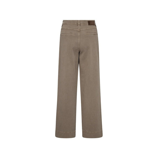 Young Ideas/Henmores - Soey Regular Iglesia Trousers - 155 Brindle Tan - 26