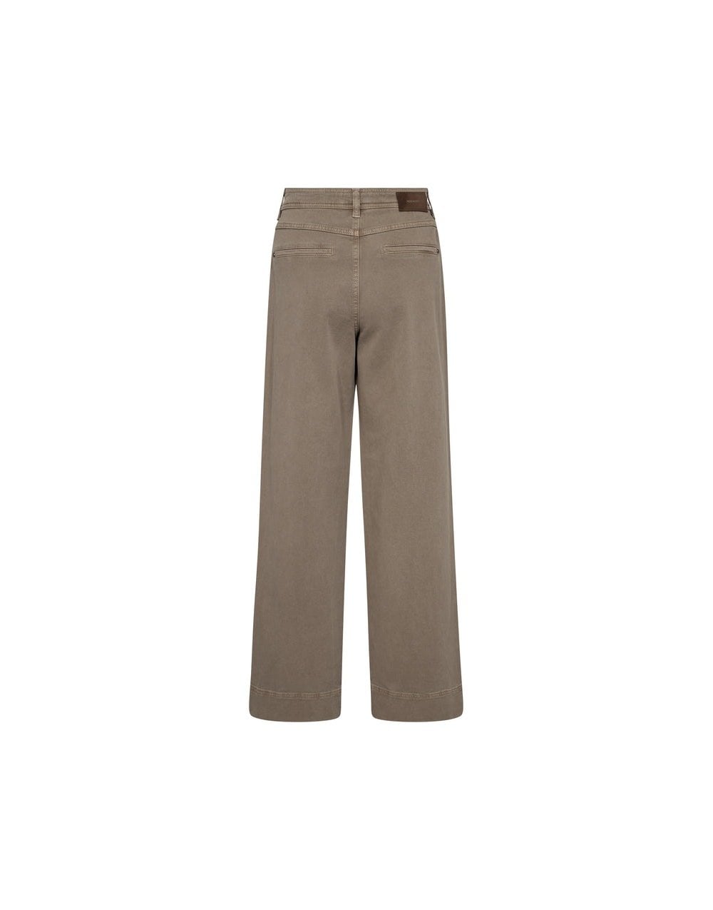 Young Ideas/Henmores - Soey Regular Iglesia Trousers - 155 Brindle Tan - 26
